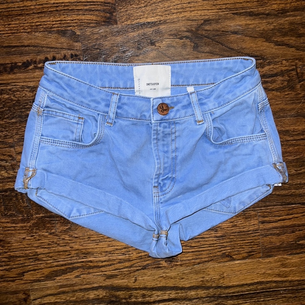 One Teaspoon Hot Shorts